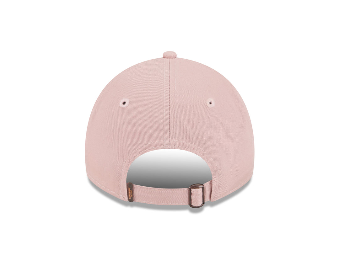DALLAS MAVERICKS NEW ERA WOMEN'S HORESEHEAD PINK ADJUSTABLE CAP