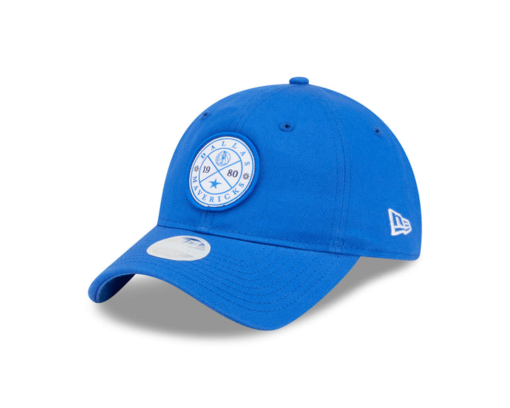 DALLAS MAVERICKS NEW ERA WOMEN'S BLOOM ADJUSTABLE CAP