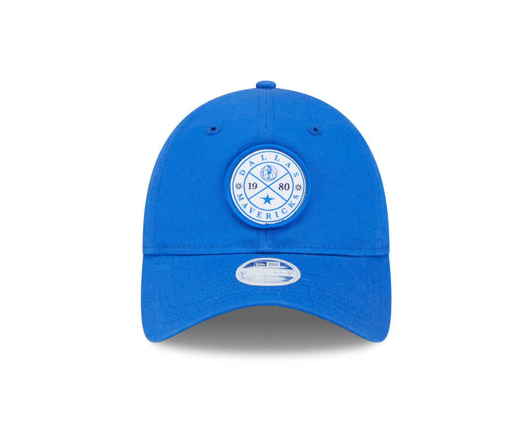 DALLAS MAVERICKS NEW ERA WOMEN'S BLOOM ADJUSTABLE CAP