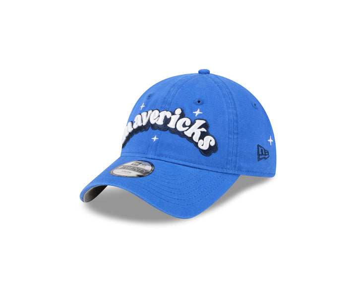 DALLAS MAVERICKS NEW ERA YOUTH CHEER ADJUSTABLE CAP