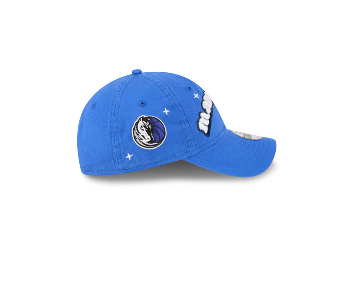 DALLAS MAVERICKS NEW ERA YOUTH CHEER ADJUSTABLE CAP
