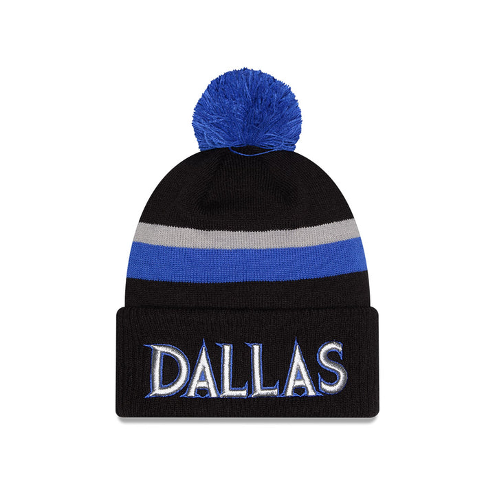 DALLAS MAVERICKS NEW ERA 2025-26 CITY EDITION POM KNIT