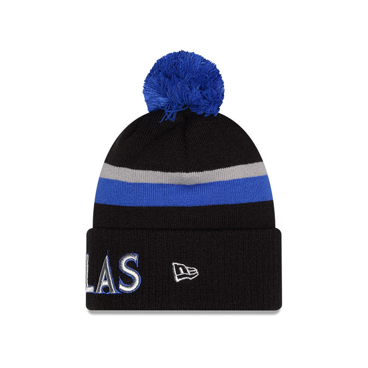 DALLAS MAVERICKS NEW ERA 2025-26 CITY EDITION POM KNIT