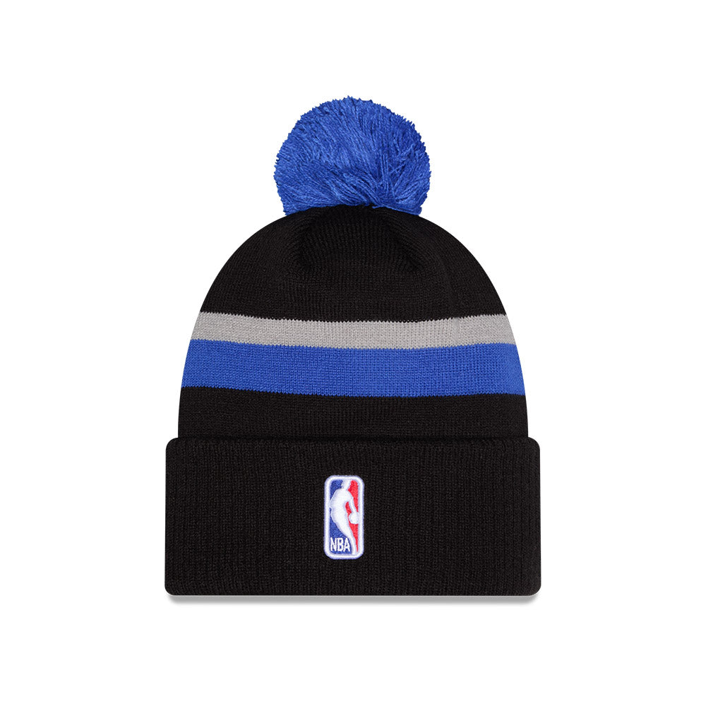 DALLAS MAVERICKS NEW ERA 2025-26 CITY EDITION POM KNIT