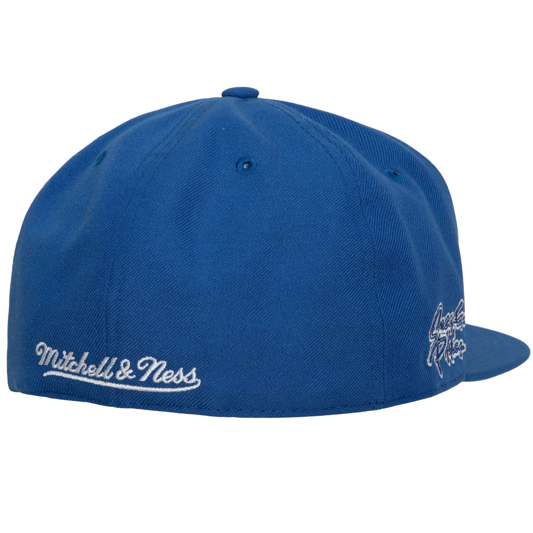 DALLAS MAVERICKS X SNEAKER POLITICS X MITCHELL & NESS 2022 FITTED CAP