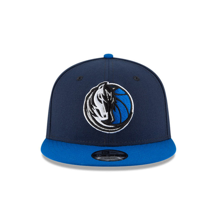 DALLAS MAVERICKS NEW ERA TWO TONE YOUTH HORSEHEAD SNAPBACK