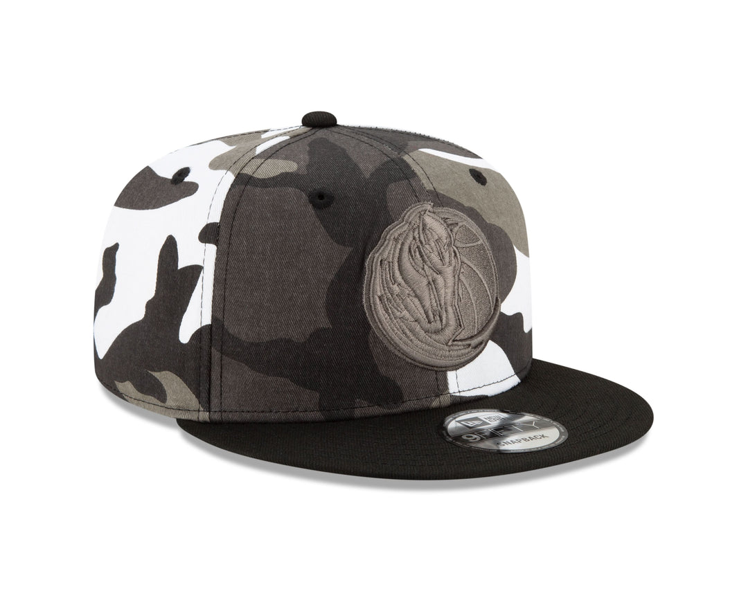 DALLAS MAVERICKS NEW ERA MAVS CAP CLUB COVERT 9FIFTY SNAPBACK