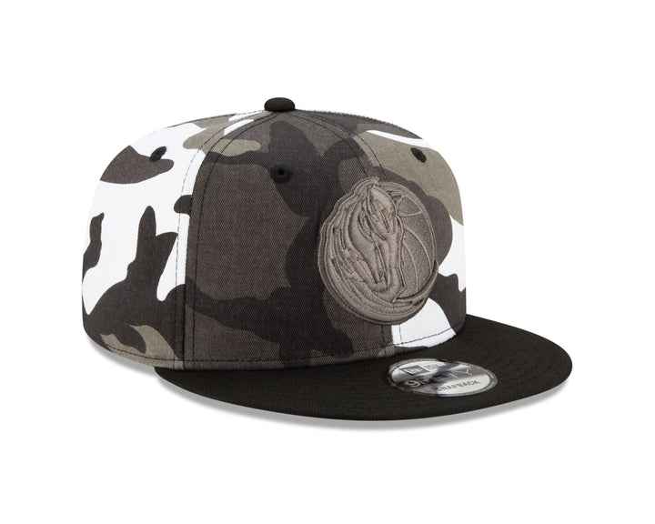 DALLAS MAVERICKS NEW ERA MAVS CAP CLUB COVERT 9FIFTY SNAPBACK
