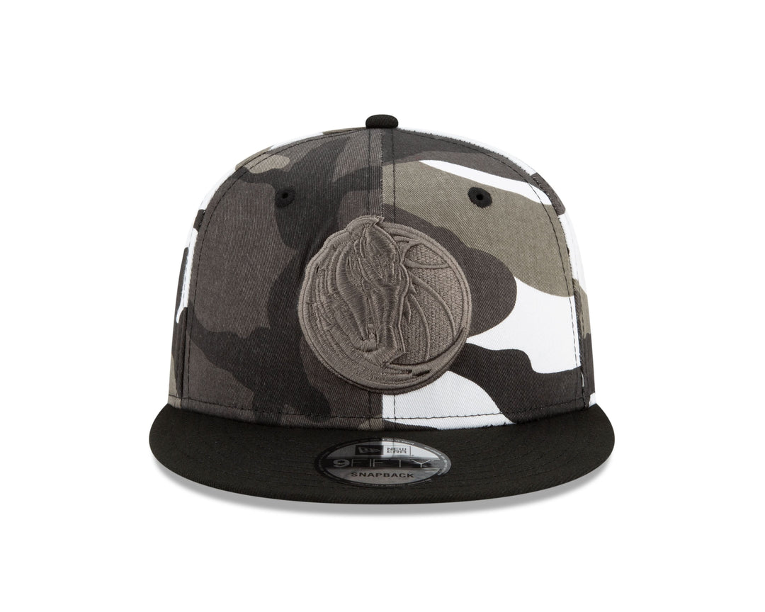 DALLAS MAVERICKS NEW ERA MAVS CAP CLUB COVERT 9FIFTY SNAPBACK