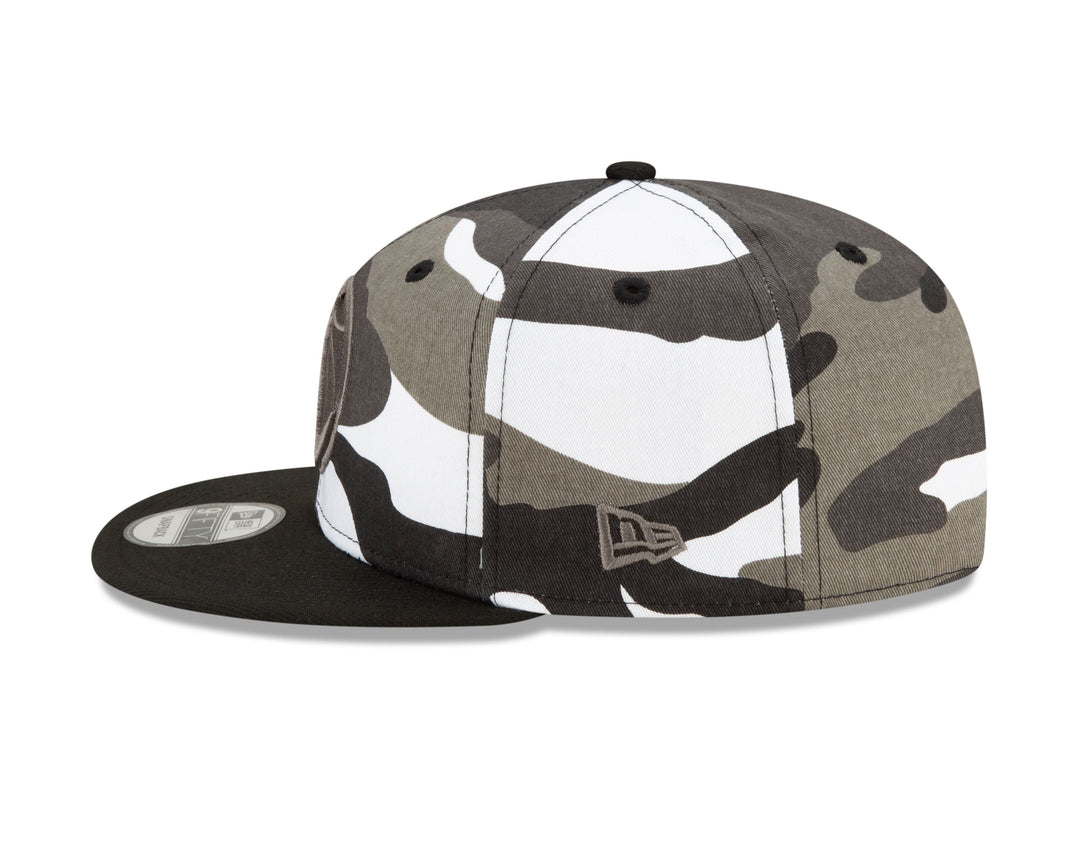 DALLAS MAVERICKS NEW ERA MAVS CAP CLUB COVERT 9FIFTY SNAPBACK