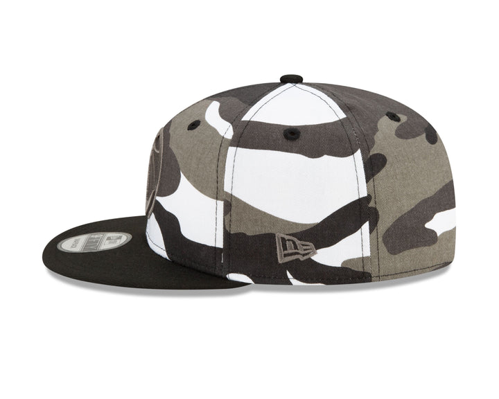 DALLAS MAVERICKS NEW ERA MAVS CAP CLUB COVERT 9FIFTY SNAPBACK