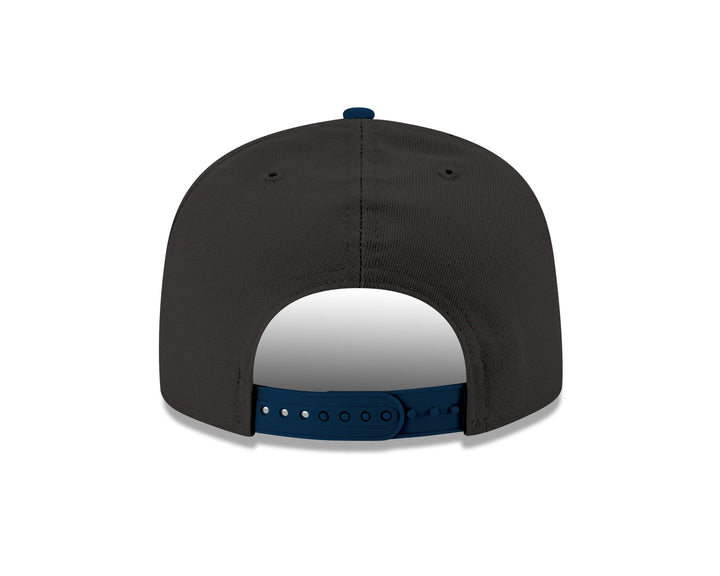 DALLAS MAVERICKS NEW ERA STATEMENT BLACK SNAPBACK