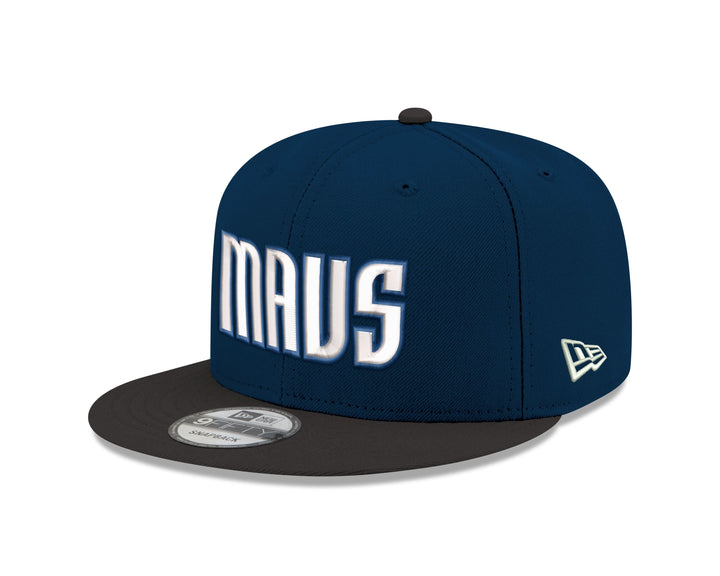DALLAS MAVERICKS NEW ERA STATEMENT NAVY SNAPBACK