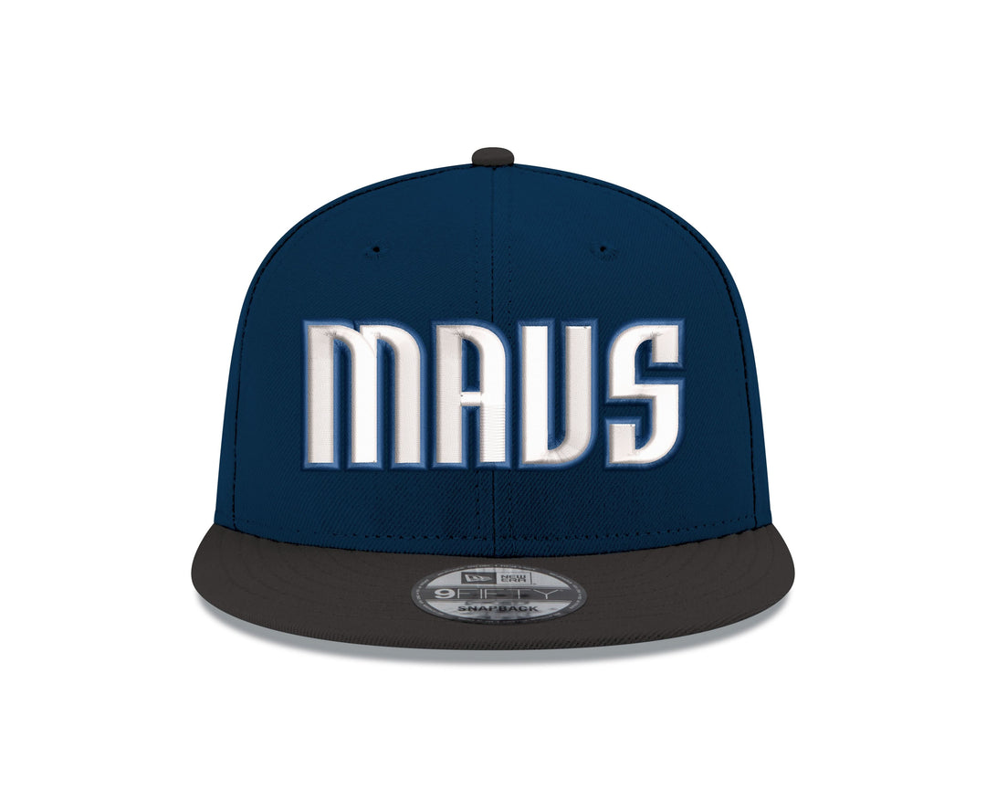 DALLAS MAVERICKS NEW ERA STATEMENT NAVY SNAPBACK