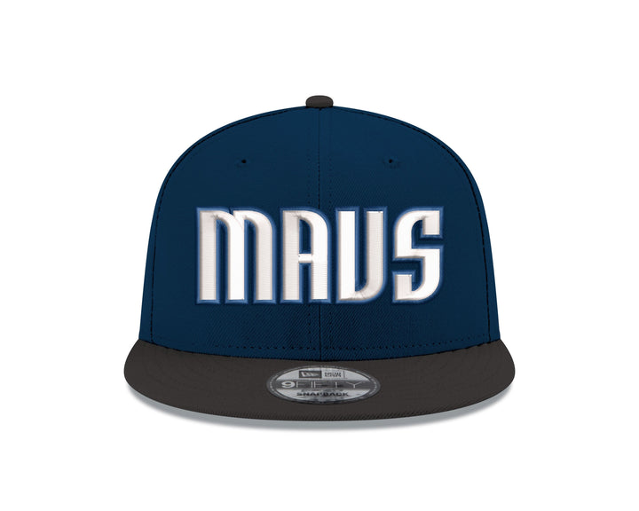 DALLAS MAVERICKS NEW ERA STATEMENT NAVY SNAPBACK