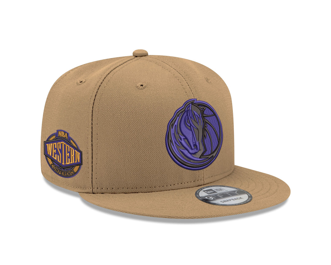 DALLAS MAVERICKS NEW ERA PB & J SNAPBACK