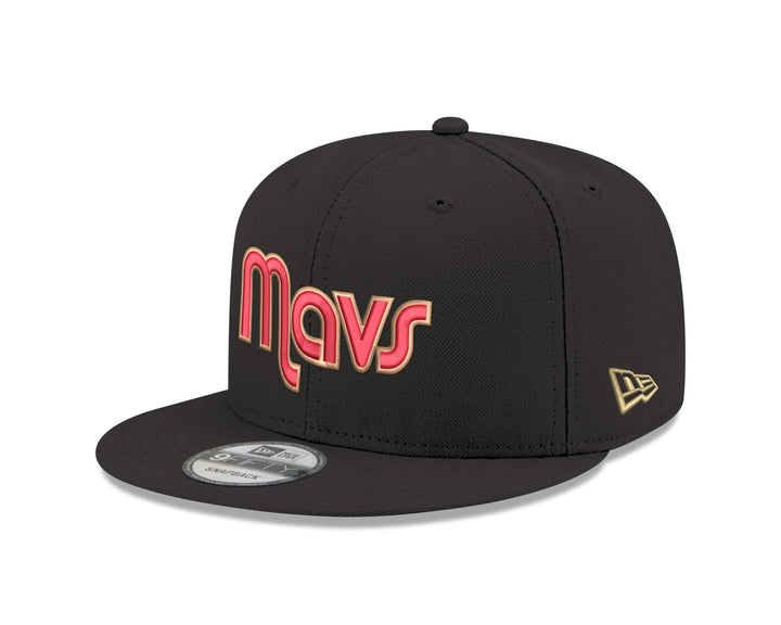 DALLAS MAVERICKS NEW ERA DIDDY SCARLET SNAPBACK