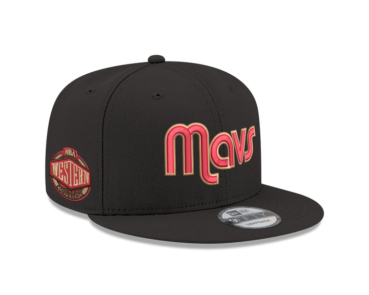 DALLAS MAVERICKS NEW ERA DIDDY SCARLET SNAPBACK