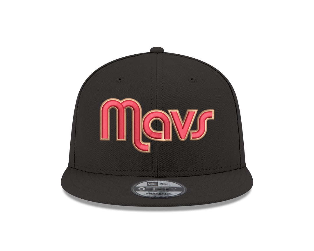 DALLAS MAVERICKS NEW ERA DIDDY SCARLET SNAPBACK
