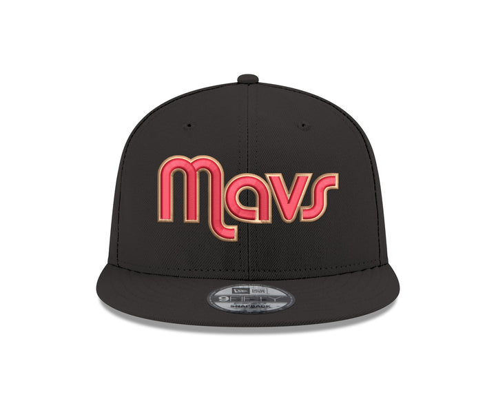 DALLAS MAVERICKS NEW ERA DIDDY SCARLET SNAPBACK