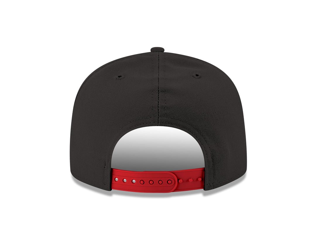 DALLAS MAVERICKS NEW ERA DIDDY SCARLET SNAPBACK