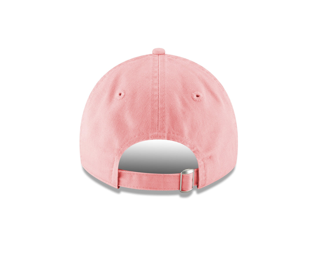 DALLAS MAVERICKS NEW ERA PINK SCRIPT 920 ADJUSTABLE CAP