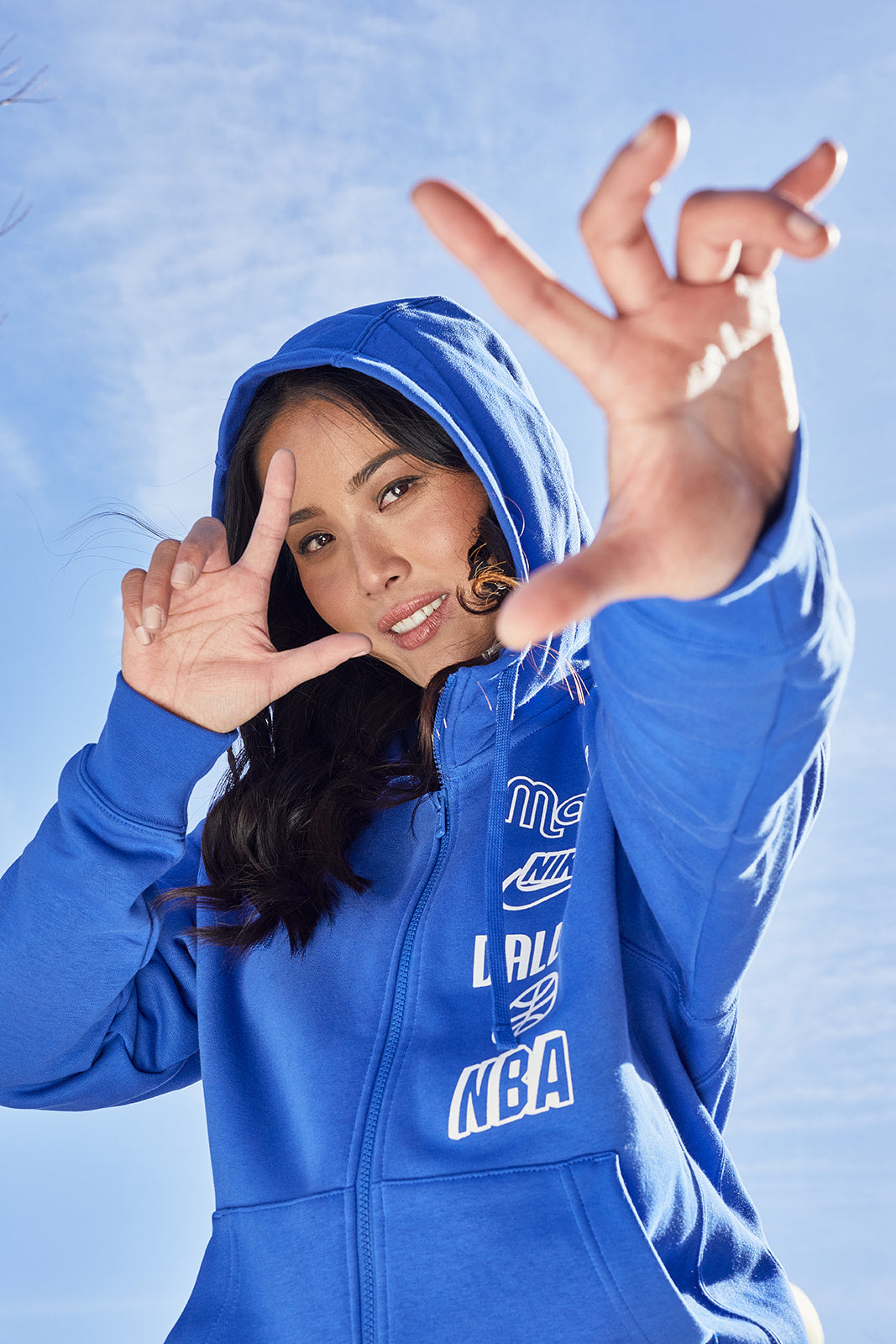 DALLAS MAVERICKS NIKE 2022 CLUB FULL ZIP HOODIE