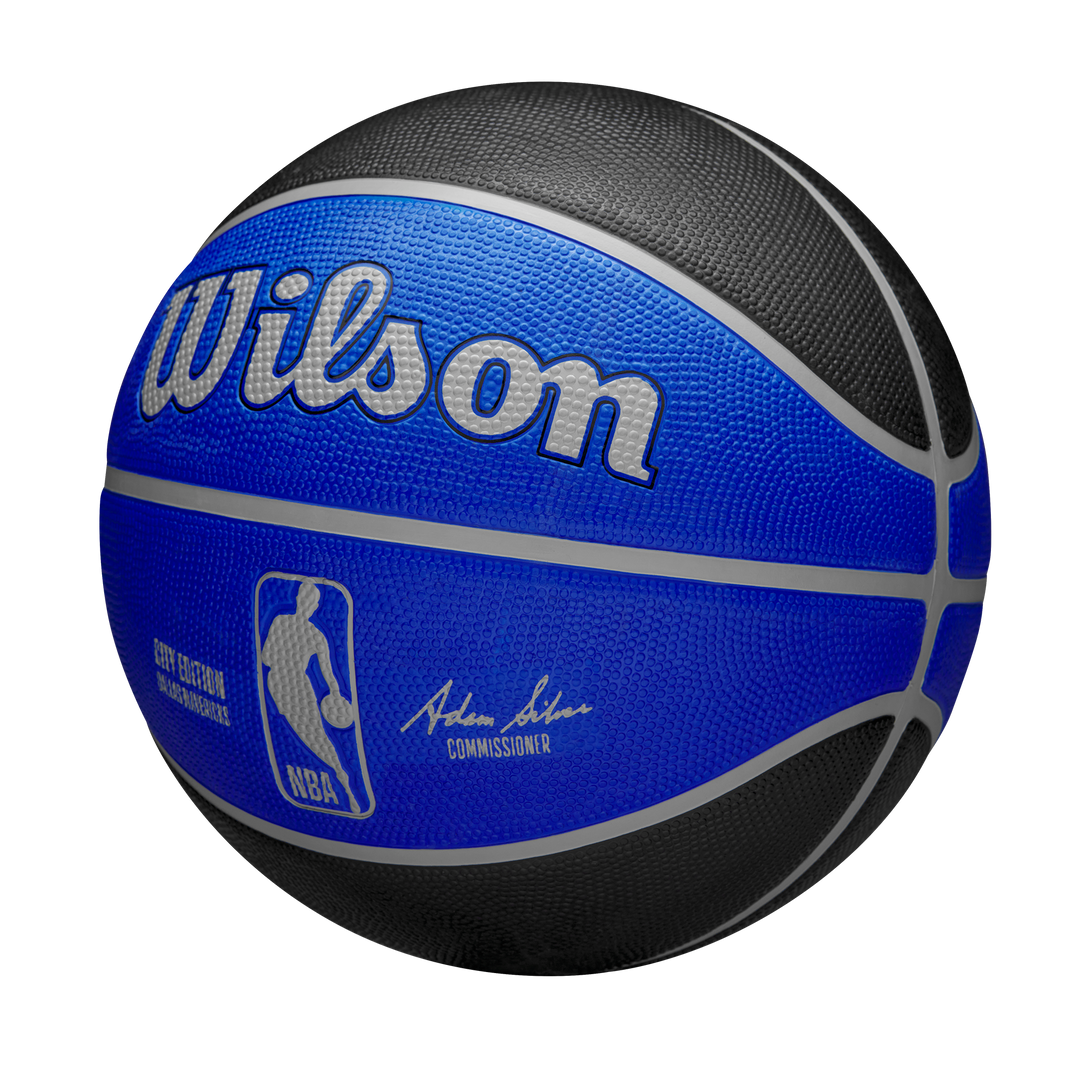 DALLAS MAVERICKS WILSON CITY EDITION 2023-24 ICON SERIES BASKETBALL