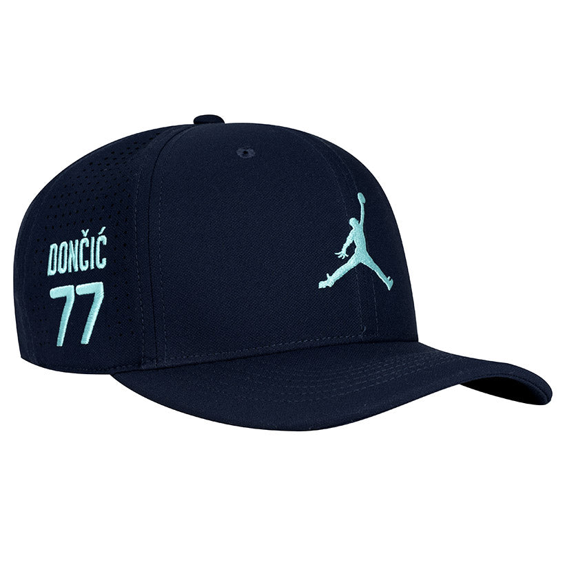 DALLAS MAVERICKS JORDAN BRAND OBSIDIAN SLOVENIJA ADJUSTABLE CAP