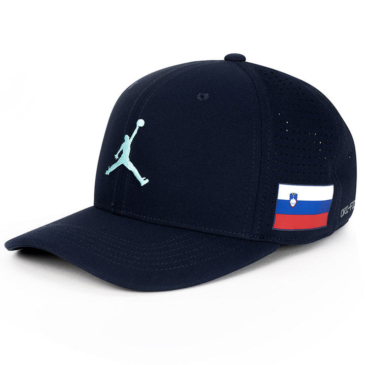 DALLAS MAVERICKS JORDAN BRAND OBSIDIAN SLOVENIJA ADJUSTABLE CAP