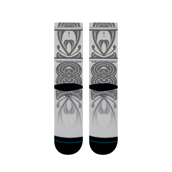 DALLAS MAVERICKS CITY EDITION 2024-25 STANCE WHITE PAISLEY SOCKS