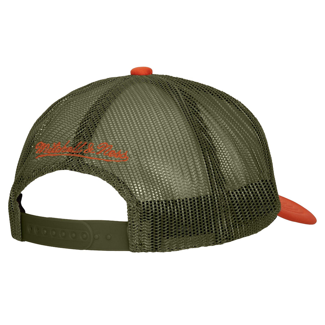 DALLAS MAVERICKS MITCHELL & NESS 2022 HARDWOOD CLASSIC FLIGHT TRUCKER CAP