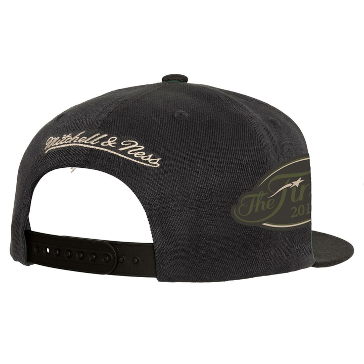 DALLAS MAVERICKS MITCHELL & NESS 2022 HARDWOOD CLASSIC FLIGHT OFFSET SNAPBACK