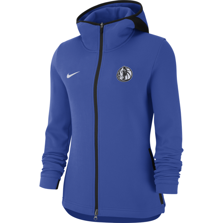 DALLAS MAVERICKS WOMEN'S NIKE SHOWTIME FULL ZIP JACKET