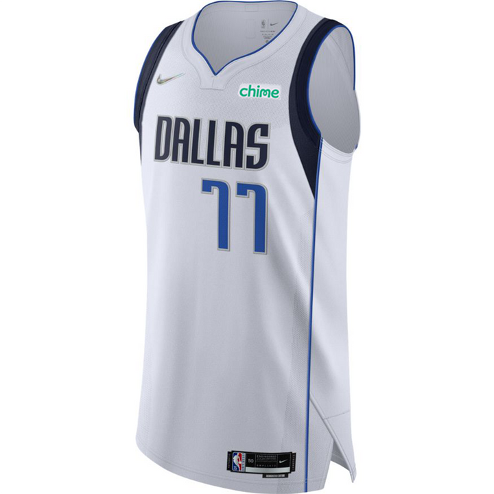DALLAS MAVERICKS LUKA DONČIĆ DIAMOND ASSOCIATION AUTHENTIC JERSEY