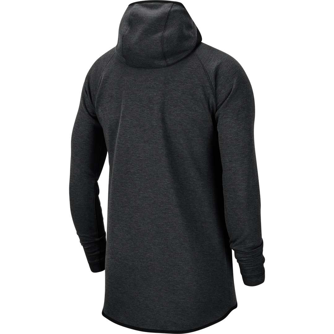 DALLAS MAVERICKS NIKE ON COURT DRY SHOWTIME HOODED JACKET