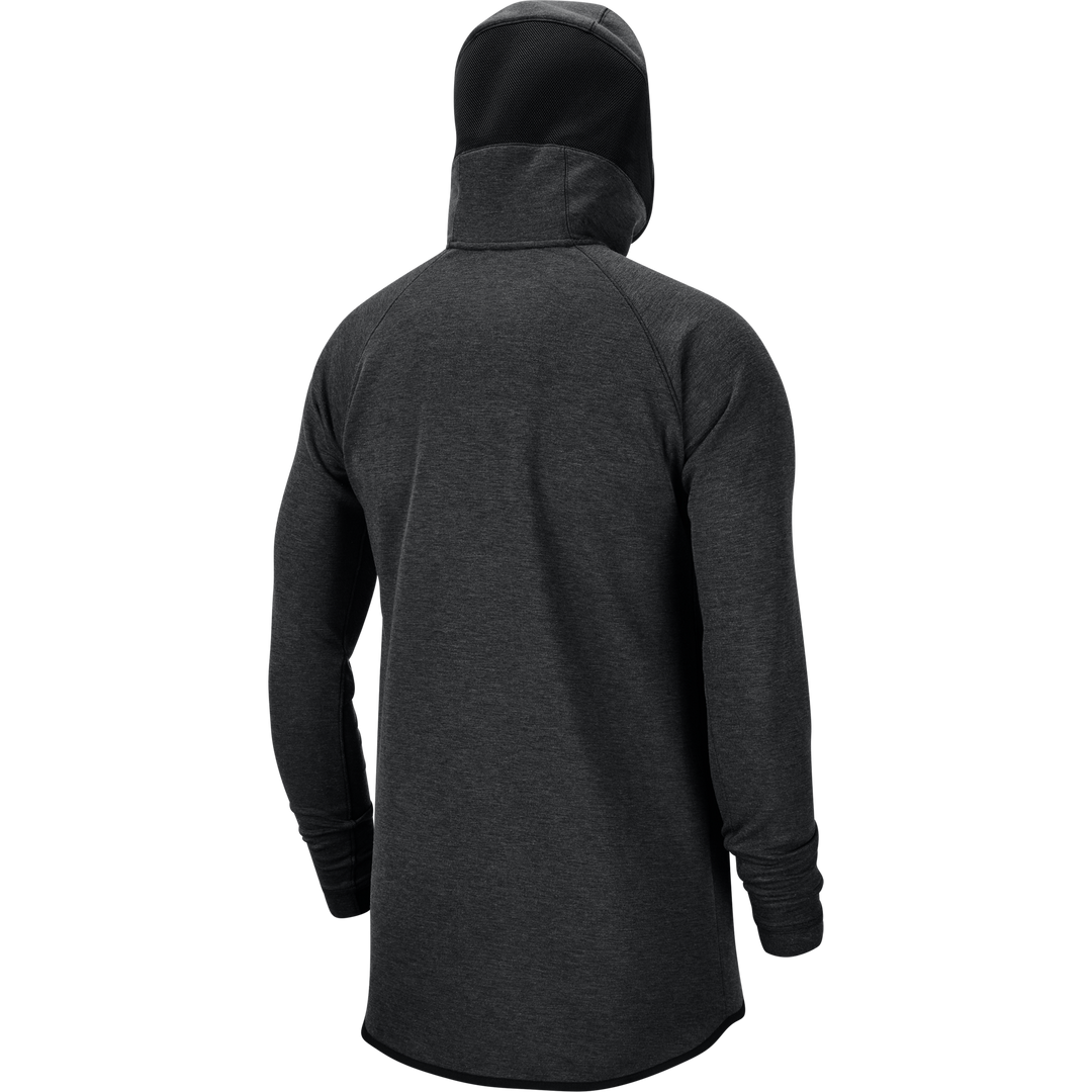 DALLAS MAVERICKS NIKE ON COURT DRY SHOWTIME HOODED JACKET