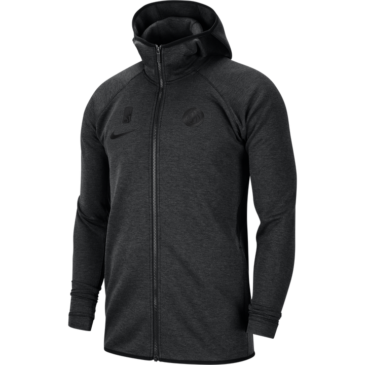 DALLAS MAVERICKS NIKE ON COURT DRY SHOWTIME HOODED JACKET