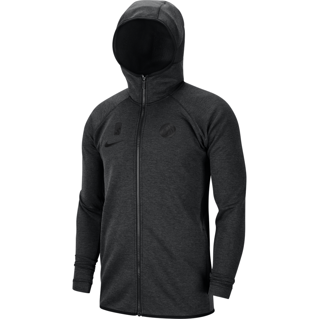 DALLAS MAVERICKS NIKE ON COURT DRY SHOWTIME HOODED JACKET