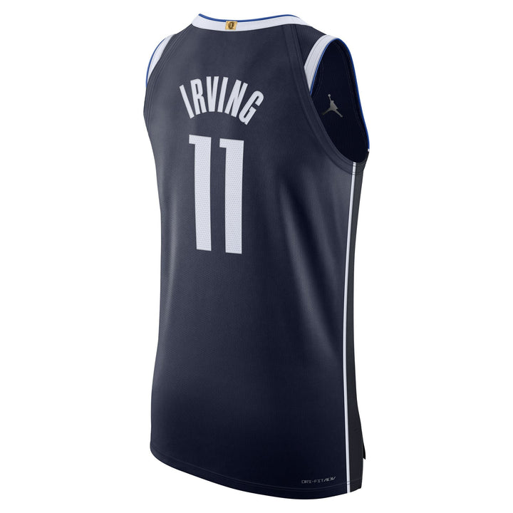 DALLAS MAVERICKS YOUTH KYRIE IRVING STATEMENT SWINGMAN JERSEY