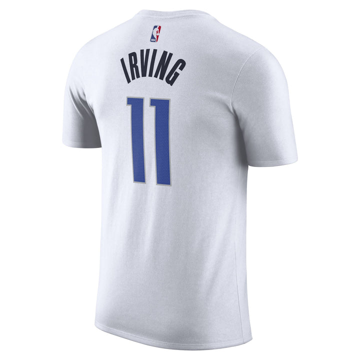 DALLAS MAVERICKS NIKE YOUTH KYRIE IRVING ASSOCIATION NAME & NUMBER TEE