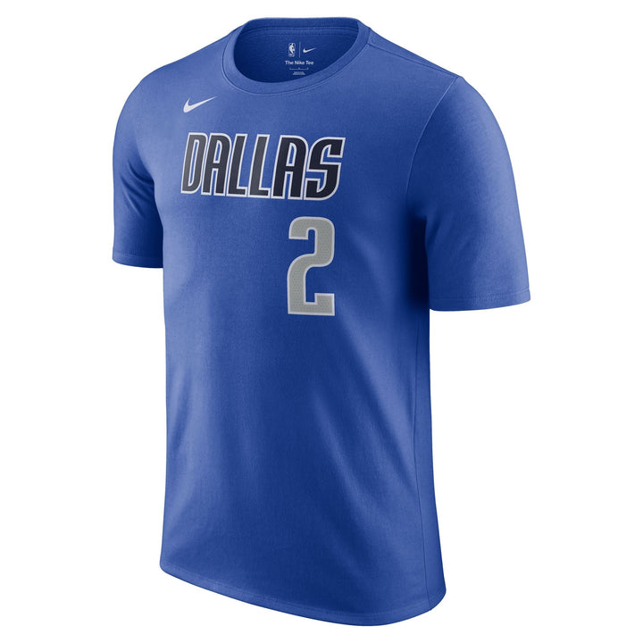 DALLAS MAVERICKS DERECK LIVELY II NIKE ICON NAME & NUMBER TEE