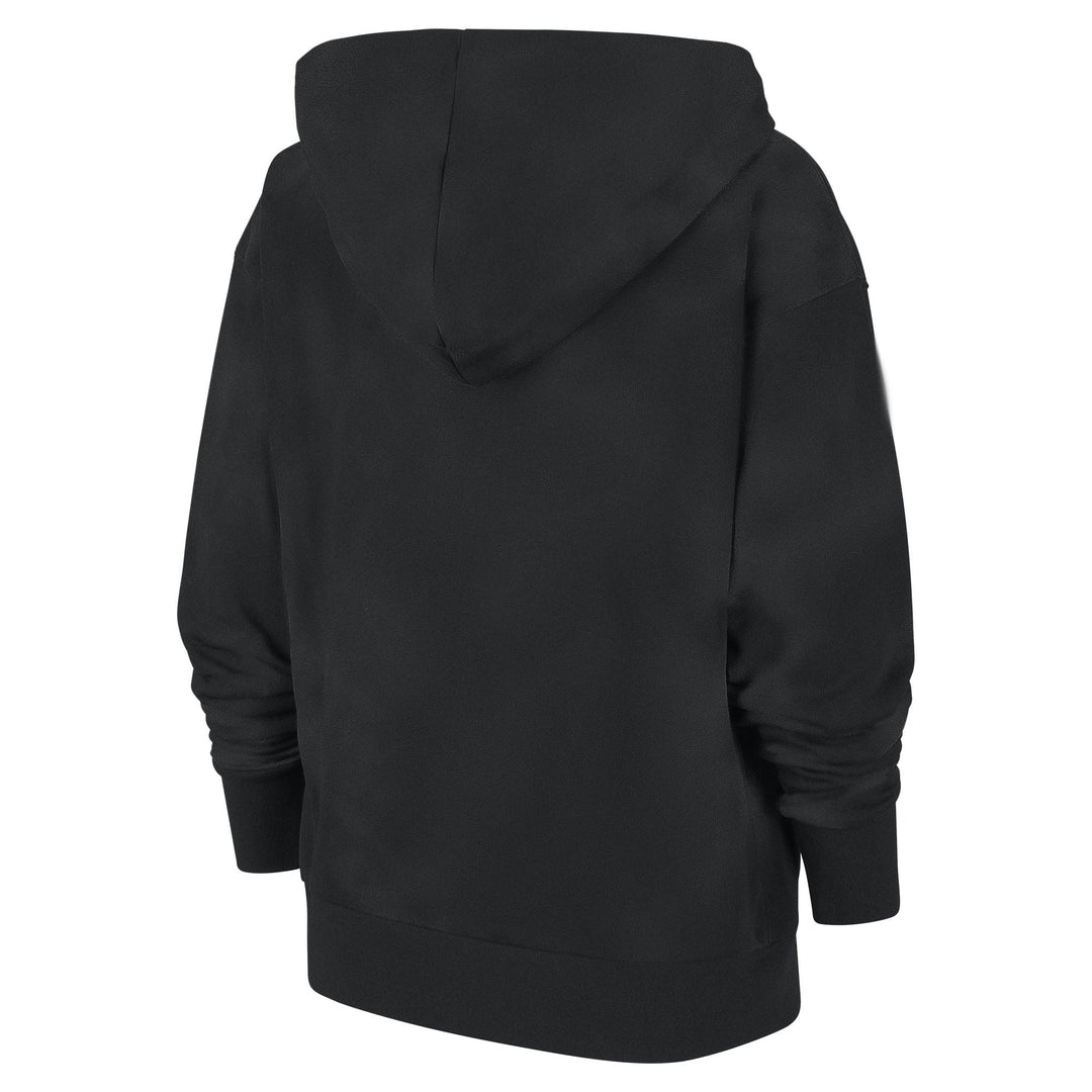 DALLAS MAVERICKS NIKE BLACK FULL-ZIP JACKET