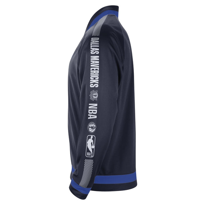 DALLAS MAVERICKS NIKE NAVY BLUE FULL-ZIP JACKET