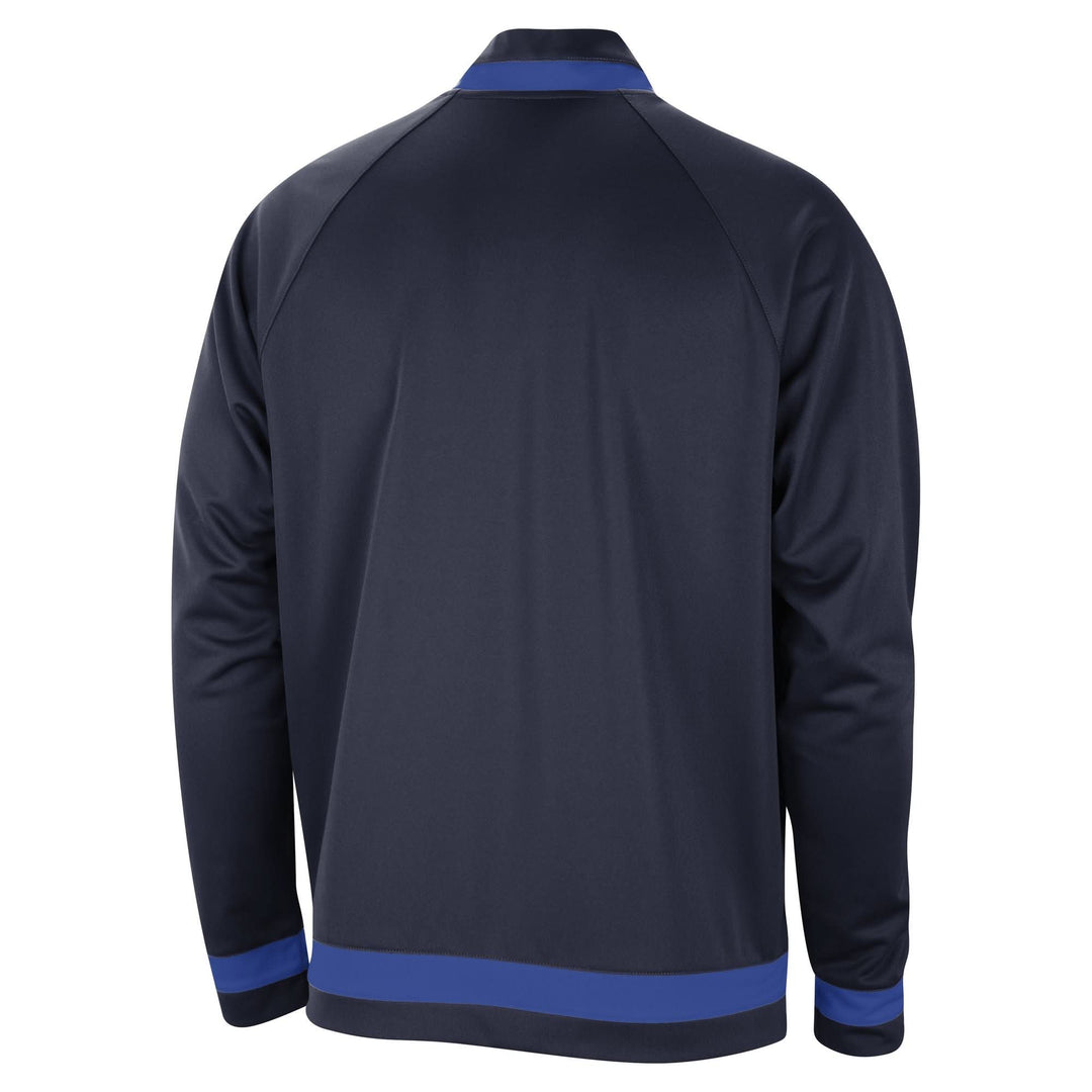 DALLAS MAVERICKS NIKE NAVY BLUE FULL-ZIP JACKET
