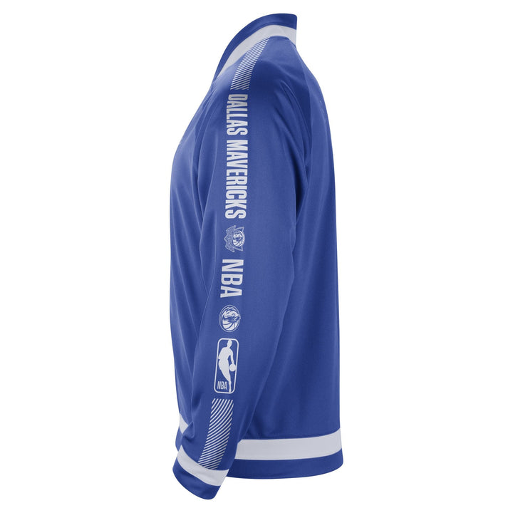 DALLAS MAVERICKS NIKE ROYAL BLUE FULL-ZIP JACKET