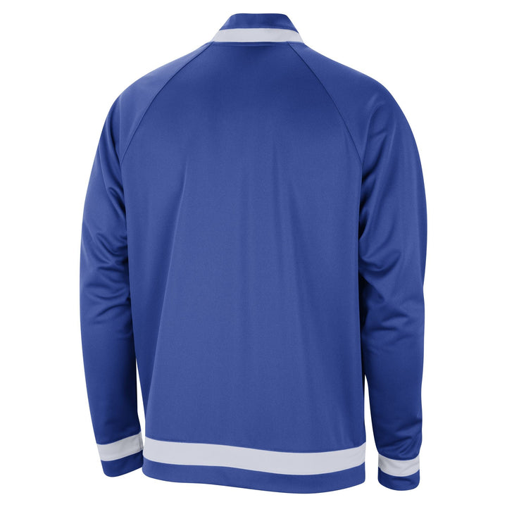 DALLAS MAVERICKS NIKE ROYAL BLUE FULL-ZIP JACKET