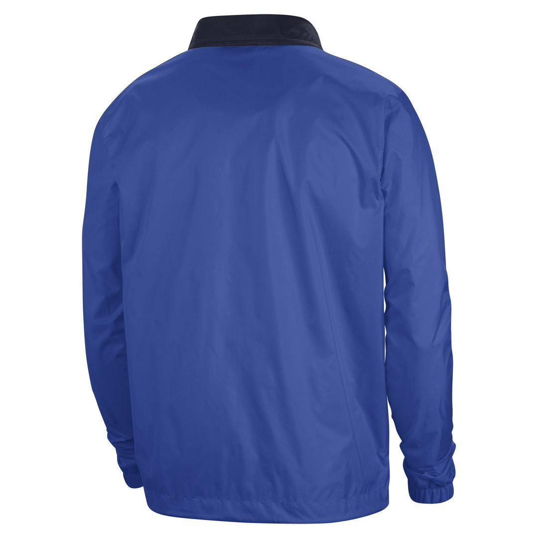 DALLAS MAVERICKS NIKE ROYAL BLUE FULL-BUTTON JACKET