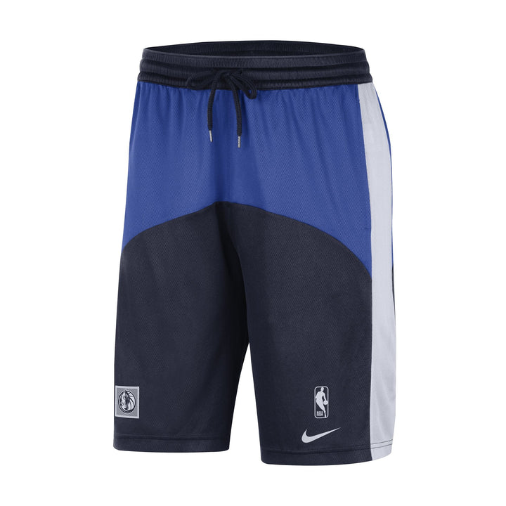 DALLAS MAVERICKS NIKE NAVY BLUE SHORTS