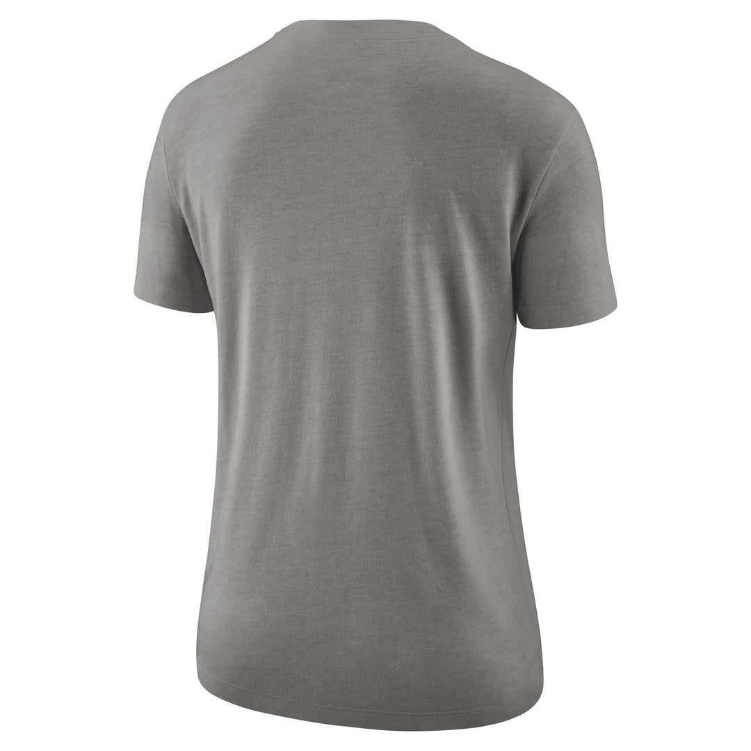 DALLAS MAVERICKS WOMEN'S NIKE GREY SHORT-SLEEVE TEE